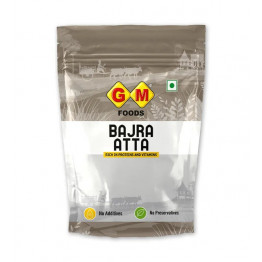 GM Foods Bajra Atta 500 Gm